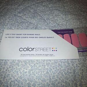 Color Street Every Pink Moon Nail Strips
